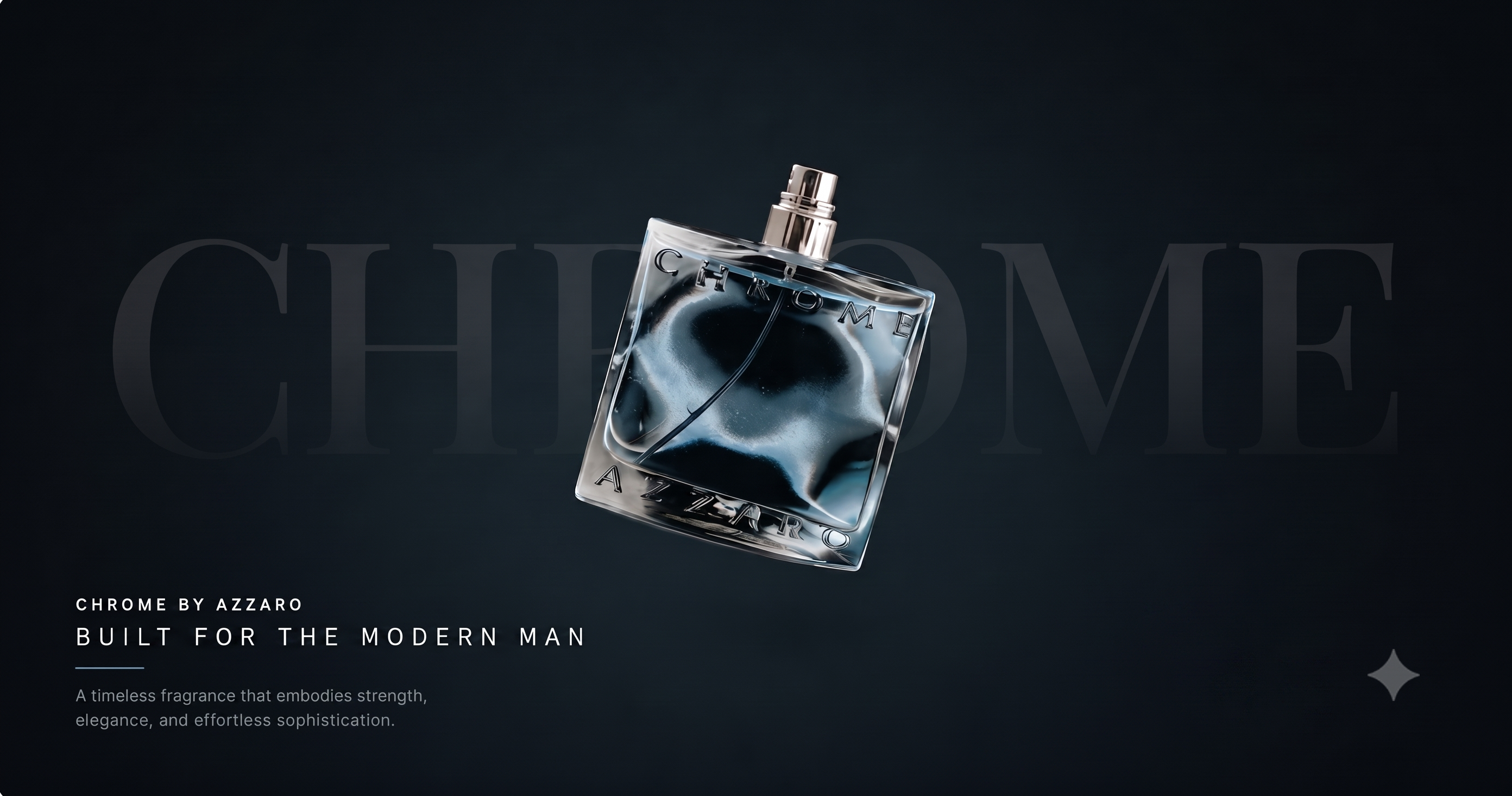 Chrome by Azzaro — Built for the modern man