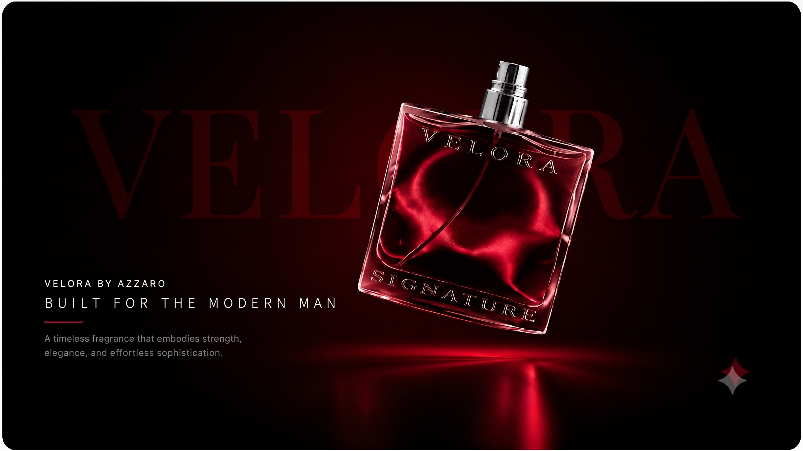 Chrome by Azzaro — Built for the modern man